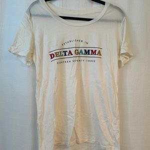 DELTA GAMMA SORORITY T-SHIRT